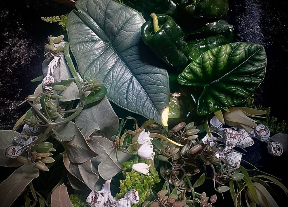 Botanical sculpture